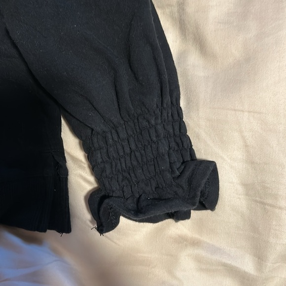 Time and tru 3x sweater with ruffle sleeves - Picture 2 of 3